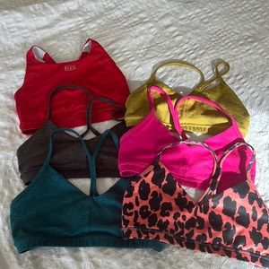 6 Fleo bras. All size medium (except real is L)